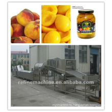 Canned food processing machine/fruit processing machine